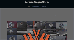 Desktop Screenshot of germanwagenwerks.com